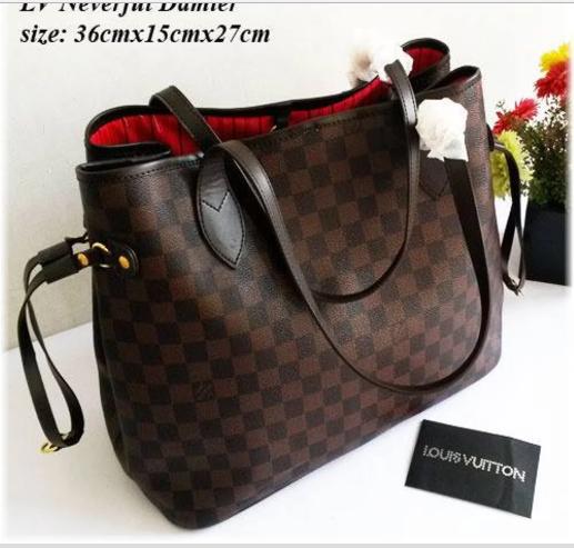 Tas Wanita Lv Neverfull Tas Wanita Tas Fashion Wanita Tas Branded / tas fashion wanita / tas fashion wanita murah / tas fashion wanita korea / tas fashion wanita import / tas fashion wanita di lazada / grosir tas fashion wanita