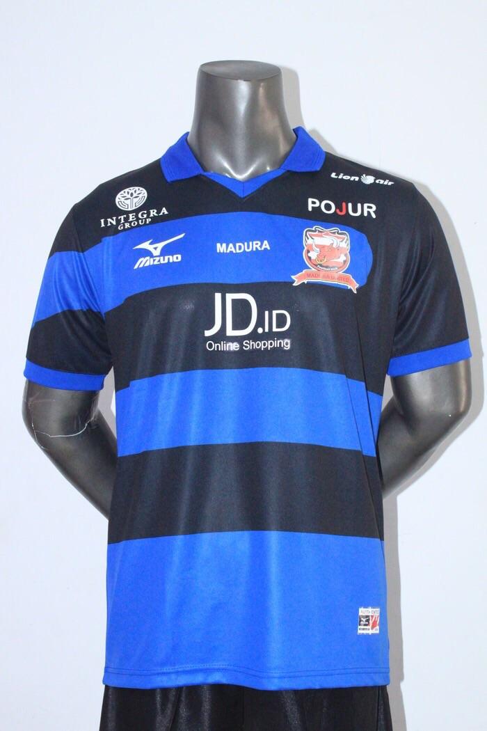 JERSEY BOLA MADURA UNITED AWAY 2017/2018 - BAJU BOLA - KAOS BOLA - SERAGAM SEPAK BOLA