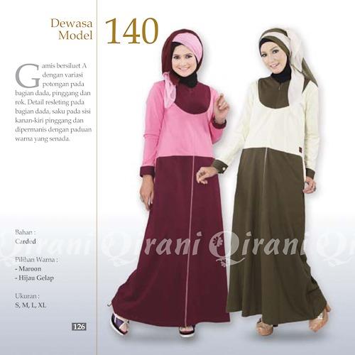 Gamis Qirani 140