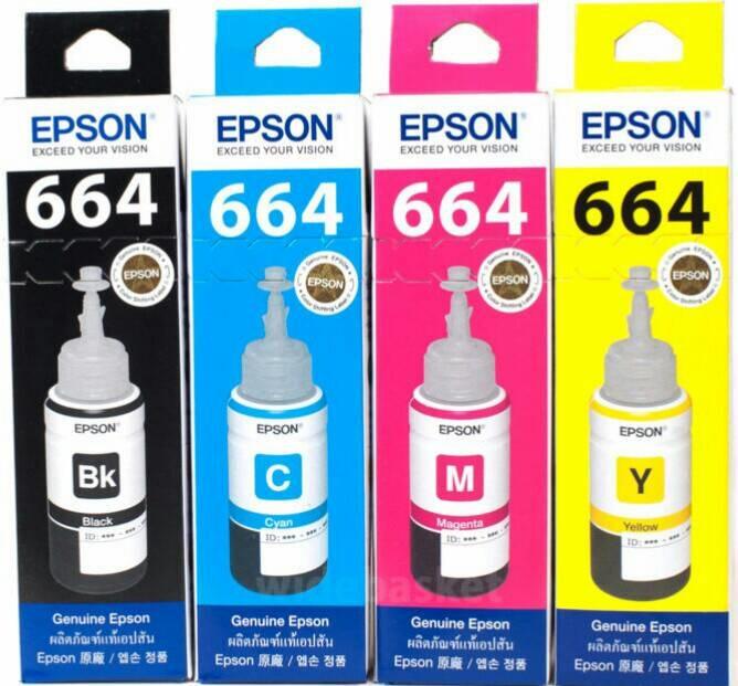 Tinta Printer Epson Original L350 L355 L360 L365 L455 L550 L555 L565