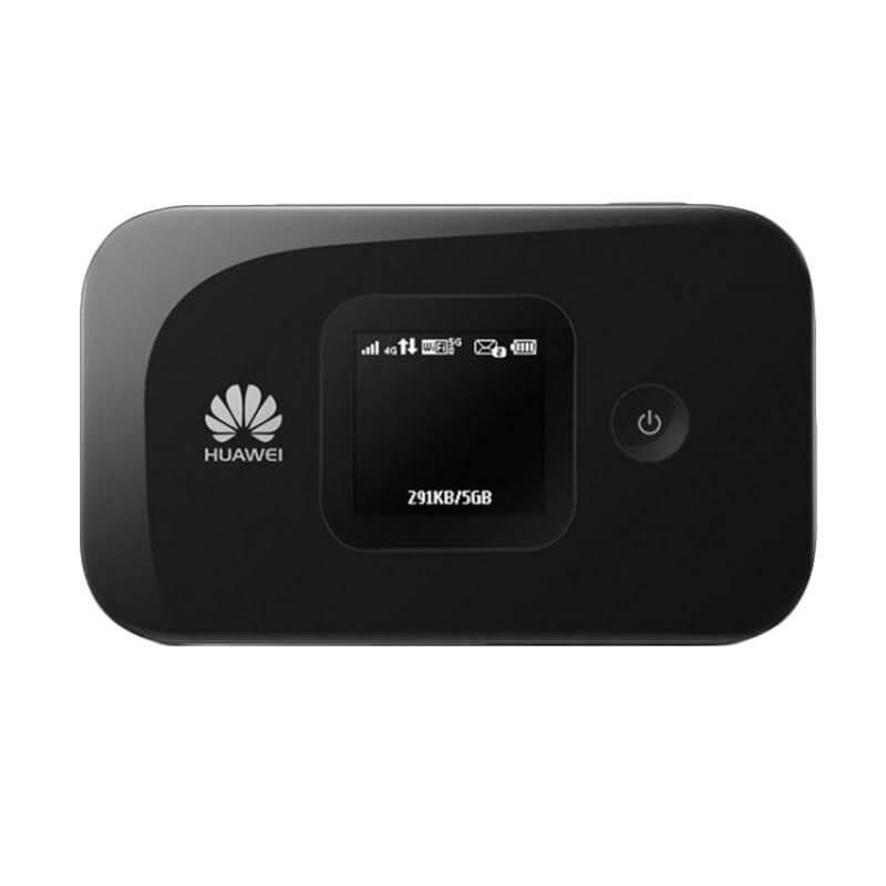 Huawei E5577 Mobile WiFi Modem MiFi Factory Unlock Hitam