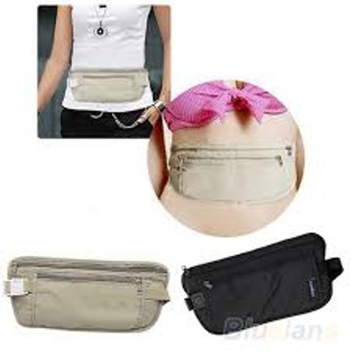 ORIGINAL!!! Dompet pinggang / Tas Pinggang / Travel Waist wallet / Waist Bag - Hv1k1I