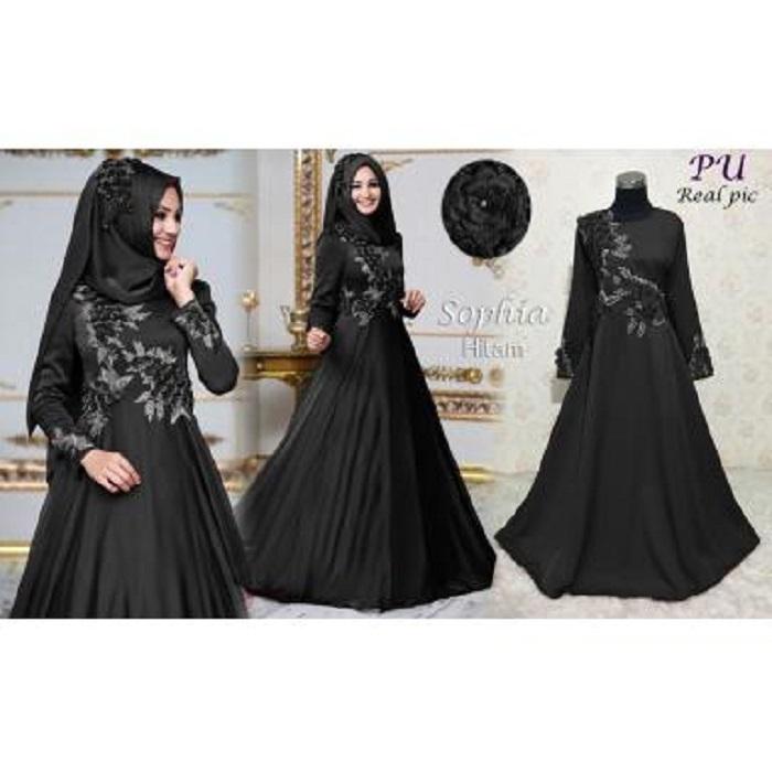TOKO KIRANA SURABAYA BAJU GAMIS SHOPIA SYARI ORI PU