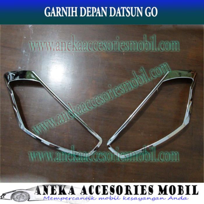 Garnish Lampu Depan dan Belakang Mobil Datsun Go