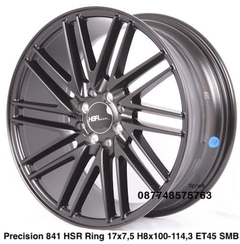modifikasi velg mobil untuk daihatsu xenia ring 17 type 841 HSRwheels