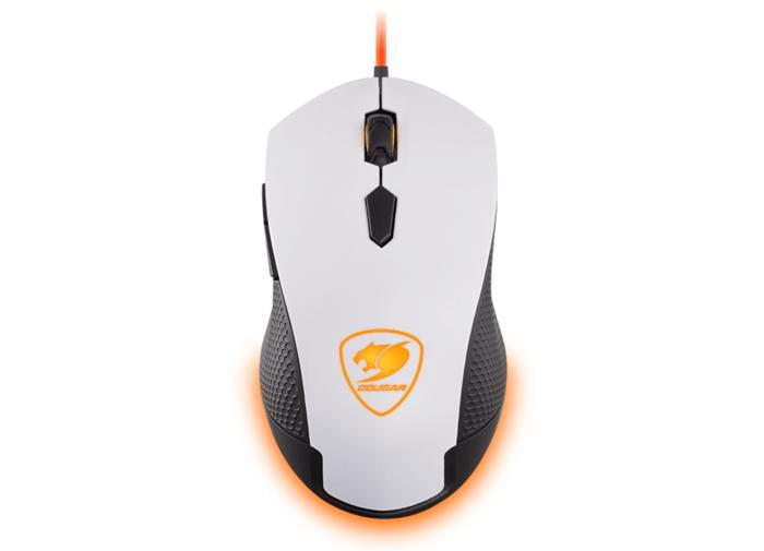 ORIGINAL - Cougar Gaming Mouse Minos X3 White - 8 Color Backlight