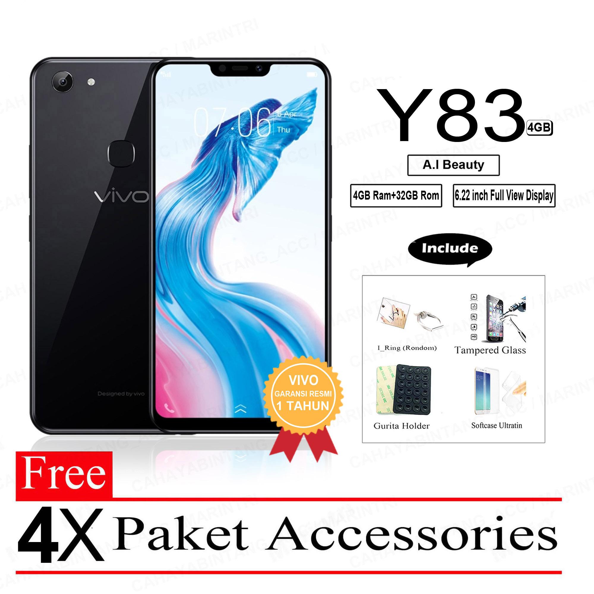 Vivo Y83 Ram 4GB / 32 GB Black - Smartphone