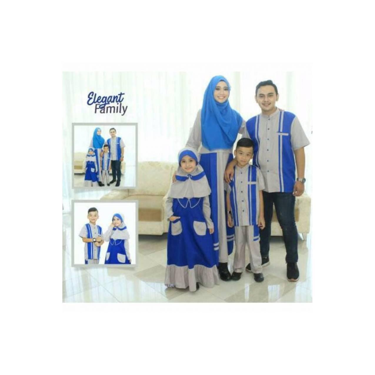 SRE02 Couple branded seragam keluarga terbaru sarimbit muslim baju k