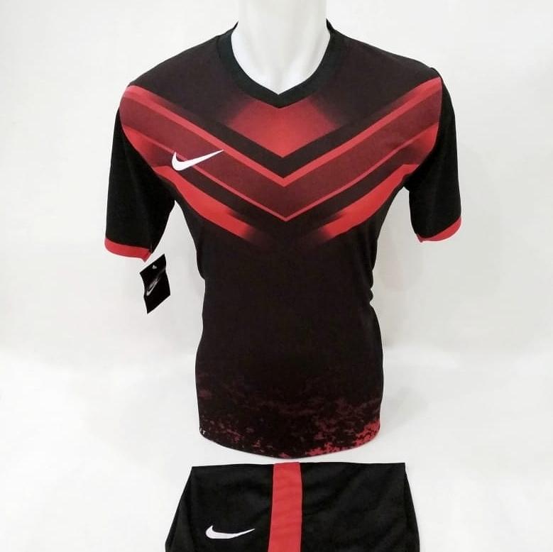 Baju Olahraga Jersey Bola Setelan Futsal / Volly Badminton Nike
