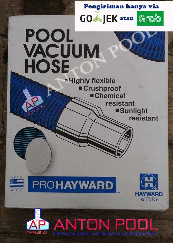 Selang Kolam Renang / Vacuum Hose Hayward 9 meter (Jne / Grab saja) - XT13GBa