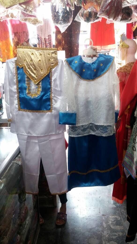 Baju adat manado anak ukuran M