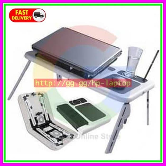 Meja Lipat Laptop Portable Lesehan Komputer Tablet PC tuk Belajar Anak @ meja belajar anak lipat karakter kayu lampu minimalis perempuan kecil