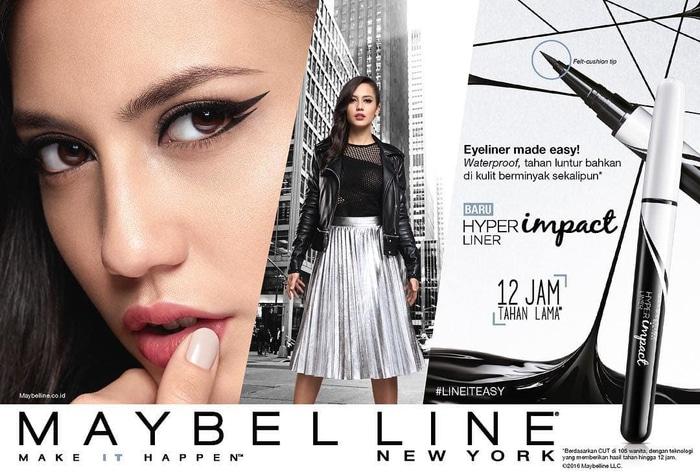 Maybelline Hyper Impact Eyeliner Intense Black (Eyeliner Spidol)