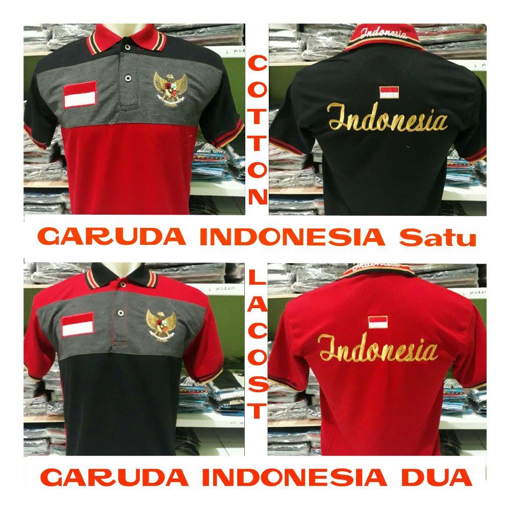 Kaos polo Garuda Indonesia Kombinasi di lapak Fashion depok bahrudin_tanjung