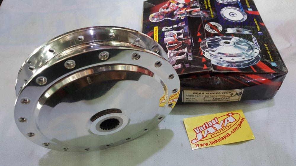 Tromol VND Drag tipis Yamaha Xeon, Fino fi 125 sparepart mur
