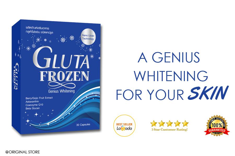 Gluta Frozen Whitening Jaminan 100% Asli
