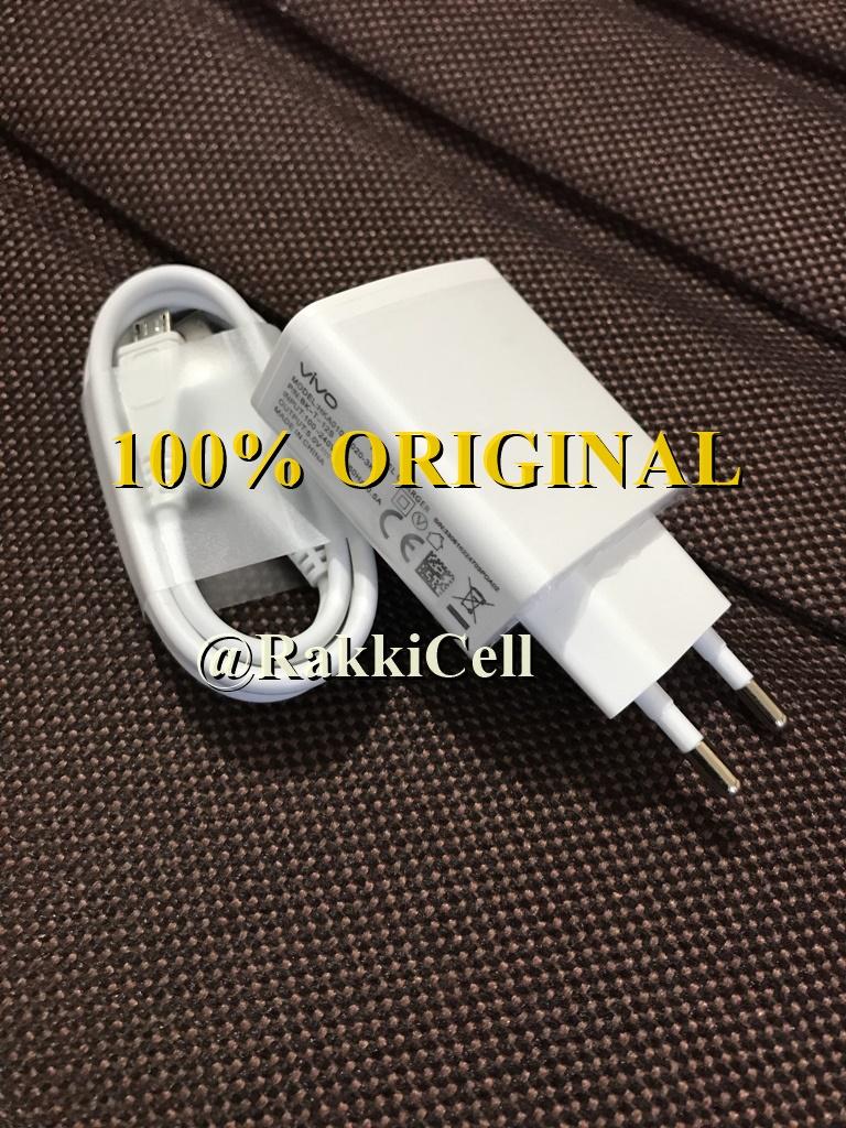 ORIGINAL Charger Carger Casan Vivo V3 V5 V7 V9 V5S Y53 . Y55S . Y65 Y33 Y69 V7+ . V7 Plus Y22 Y35 . Y71 .Y81