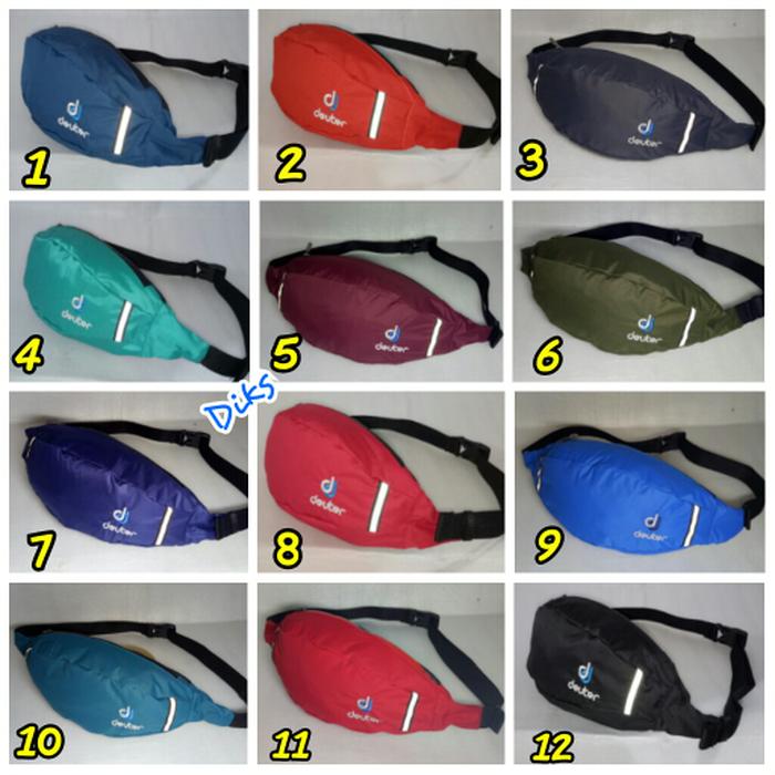 HARGA SPESIAL!!! Tas Pinggang Deuter weistbag Deuter bukan consina tnf lokal - Hijau Tua - D3xvtx