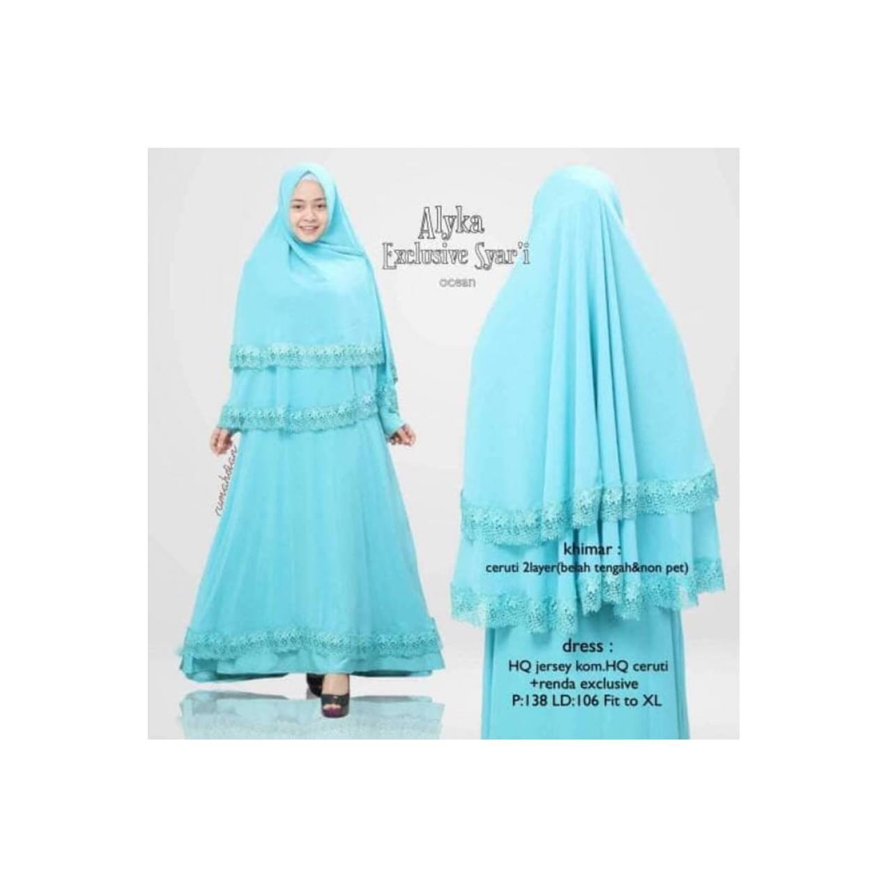 alyka exclusive syari syar'i by rumah dian murad mewah
