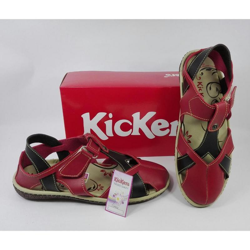 Sepatu Sandal Wanita Sandal Kickers Wanita Kode MK-17 Original Murah