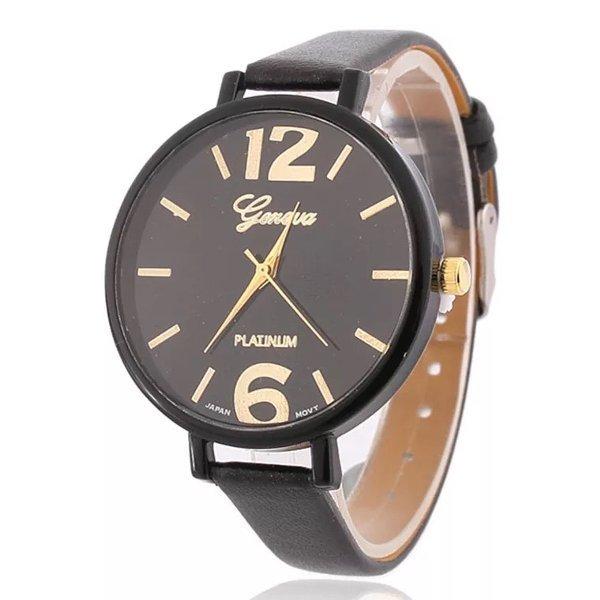 Geneva 270 Jam Tangan Wanita Analog Diamond Fashion Casual Lady Wrist Watch