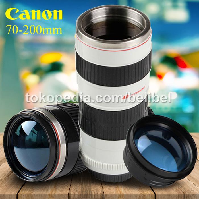 ORIGINAL!!! Canon Tele 70-200mm L Cup / Gelas Lensa Kamera Tutup Fish Eye Unik - UERD0x