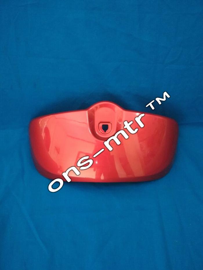 Aksesoris motor nmax/Aksesoris motor vario 150/Aksesoris motor beat/Aksesoris motor vario 125/Aksesoris motor yamaha nmax/Aksesoris motor vixion Cover rak kantong scoopy fi tahun 2013 - 2016