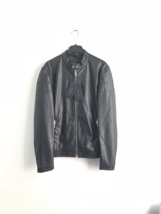 Jaket Kulit Zara Man Original Jaket Harley Ducati Jaket Kulit Domba