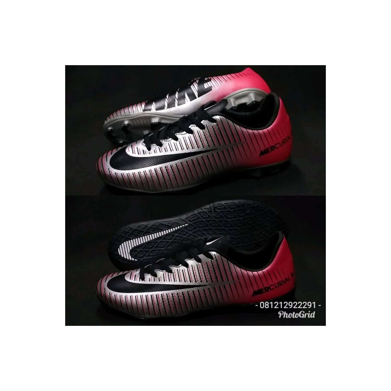 PROMO MURAH SEPATU BOLA FUTSAL NIKE MERCURIAL C RONALDO TERBARU GRAD