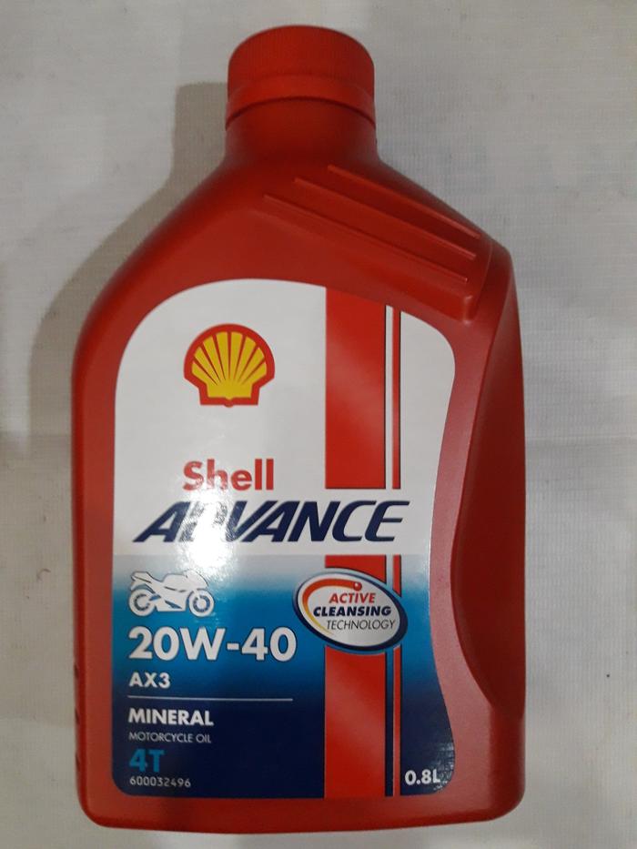 Oli shell ax3 0.8