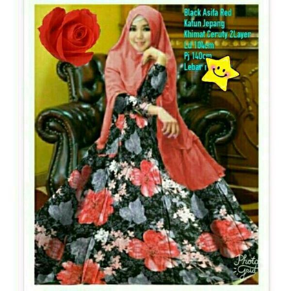 Promo Hari Ini GAMIS KATUN JEPANG ORI-MURAH BERKULITAS-DISAIN SIMPEL-ELEGAN Untuk Lebaran
