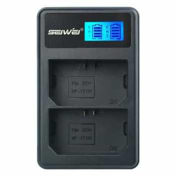 SEIWEI Charger Baterai Travel Sony A9 A7R III A7 III - NP-FZ100