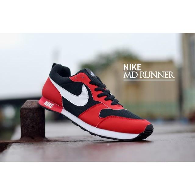 Promo IMPORT SEPATU RUNNING JOGING NIKE MD RUNNER Gratis Ongkir