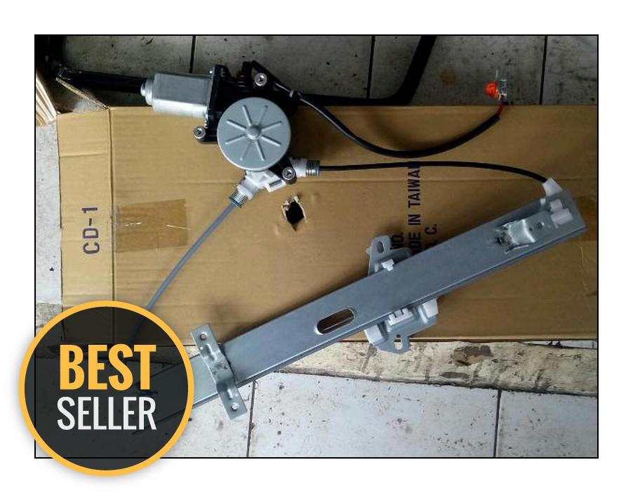 regulator dan motor power window Honda Jazz
