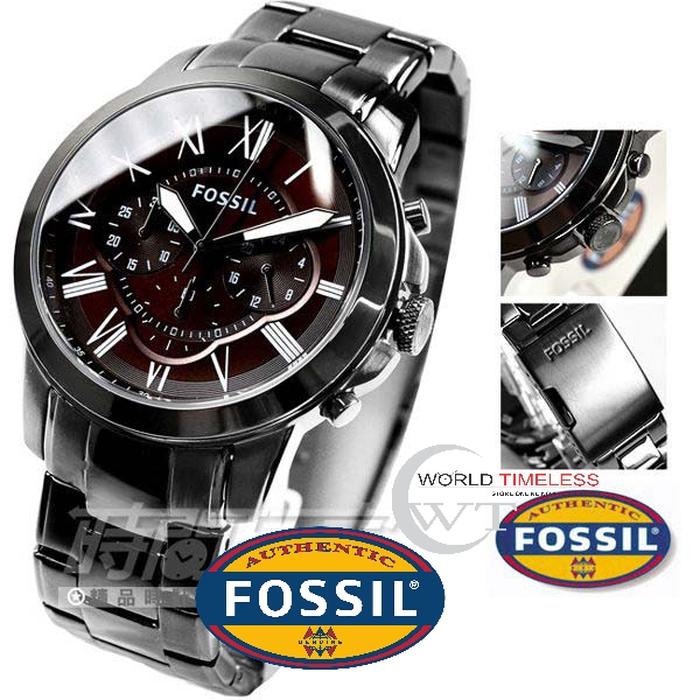 Jam Tangan Pria Merk Fossil Original Type : FS 5090 Baterai