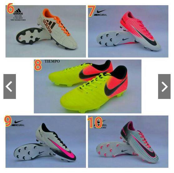 Sepatu Pria Olahraga Nike Football Hypervenom II Murah - Sepak Bola - Motif 2