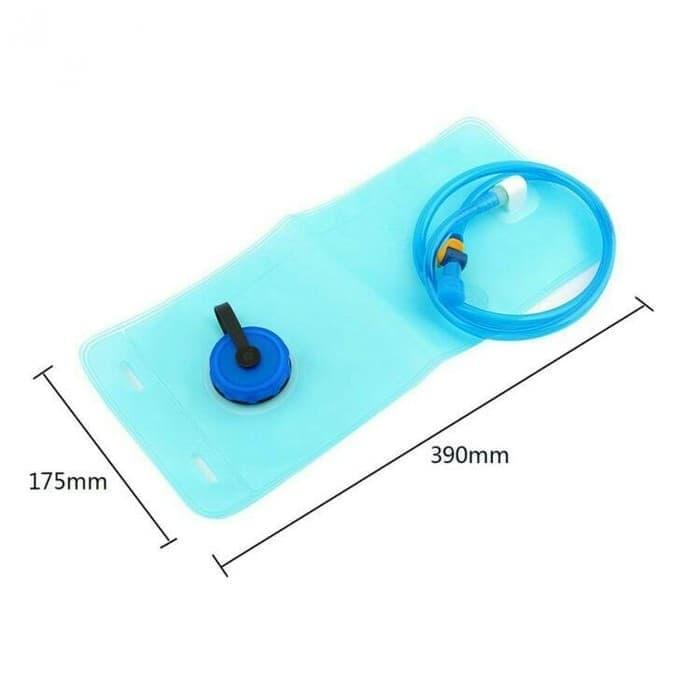 Best Top Seller!! Water Bladder 2L Kantong Air Minum Portable Not Consina Eiger - ready stock
