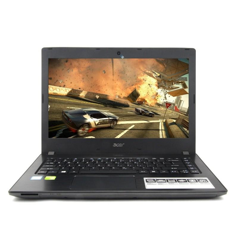 Acer Aspire E5-475G-73A3 GR I7-7500U HARDISK 1000GB 1TB NVIDIA GeForce 940MX RAM 8GB BONUS TAS LAPTOP (FREE ASURANSI)