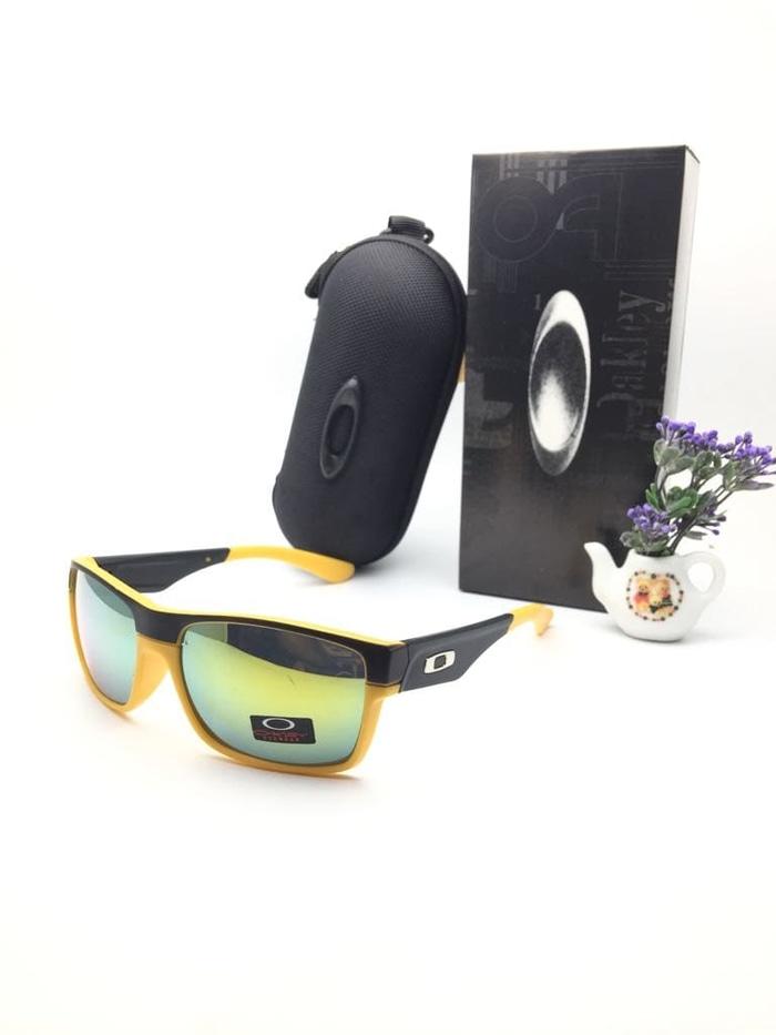Hemat 10%!! Kacamata Oakley Two Face M Fullset - ready stock