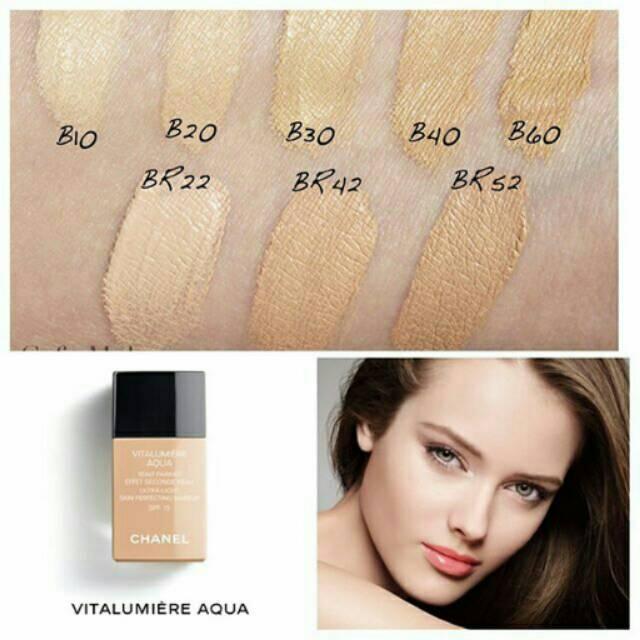 Chanel vitalumiere aqua foundation b30