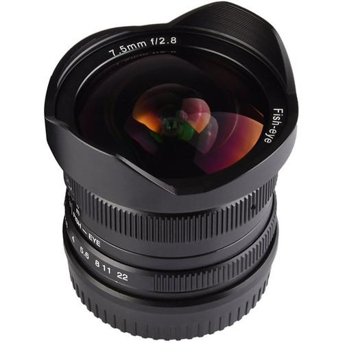 7artisans 7.5mm f/2.8 Fisheye Lens For Olympus M4/3 Camera