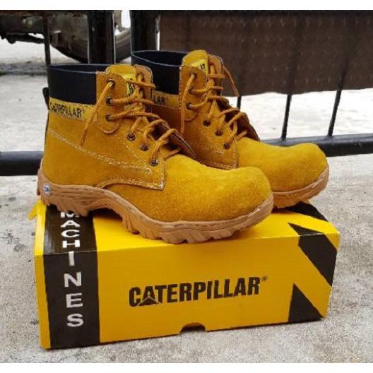 Caterpillar - Sepatu Safety Boots Delta Diesel