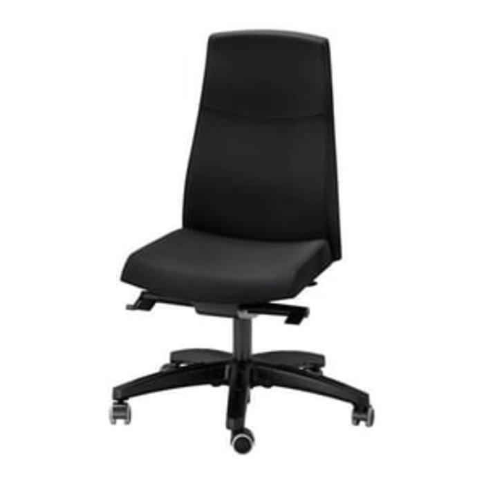 IKEA VOLMAR Kursi Kerja Putar / Direktur - Unnered hitam