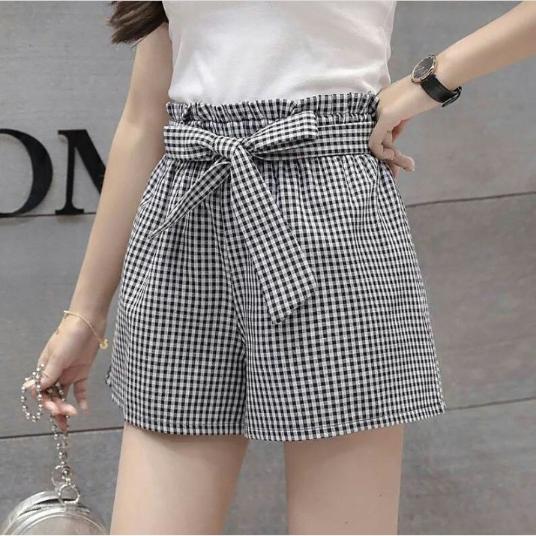 WOMENOUTLET CELANA HOTPAN TALI HIDUP KATUN SALUR FIT TO L