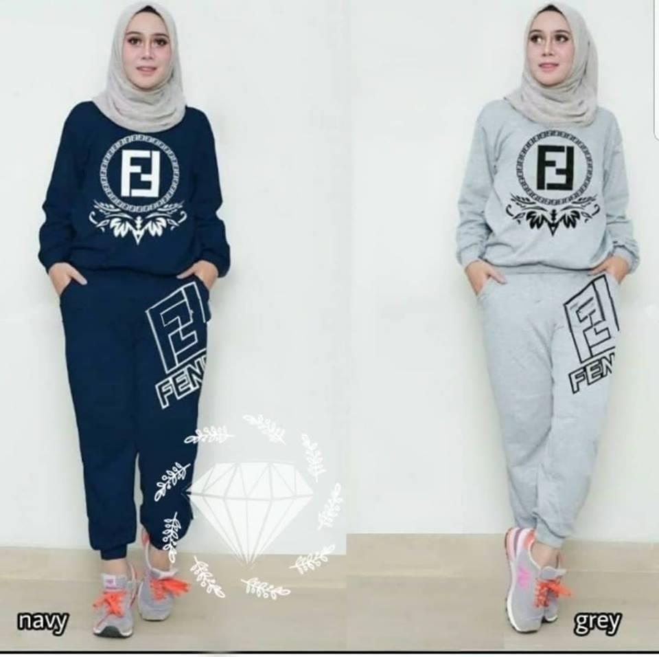 FASHIONFLOWER-STELAN WANITA TRAINING JOGER FF FELICITA FIT TO XL-ATASAN+CELANA (LD 110CM,PJG 66CM,PJG CELANA 95CM)-ADA 4 WARNA / STELAN WANITA / JUMBO / PAKAIAN WANITA / TRAINING / BAJU OLAHRAGA / STELAN SENAM / ATASAN+CELANA