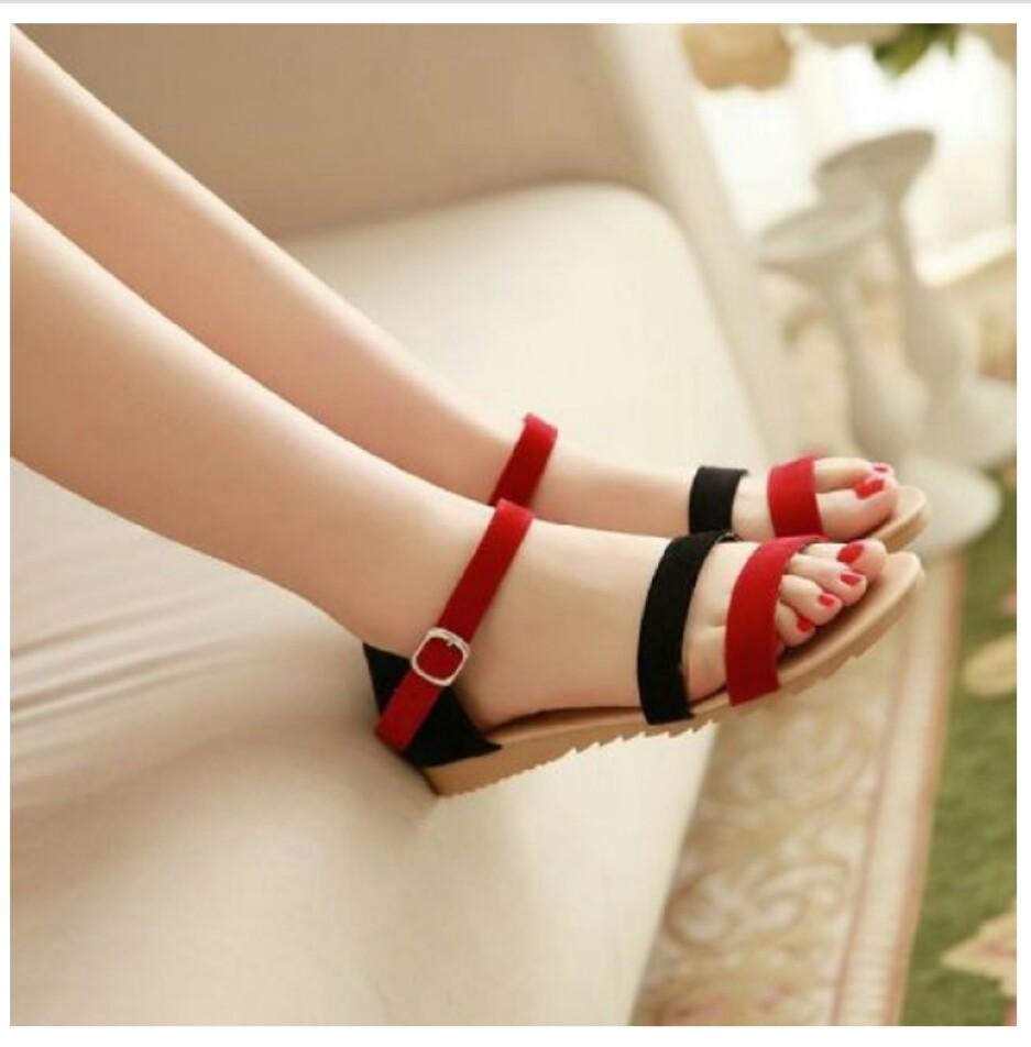 YM Sandal Flat Tali II SH-07