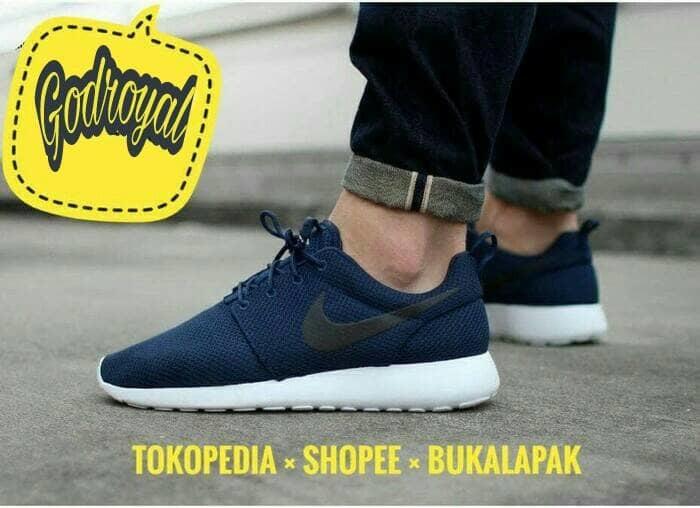 Sepatu Nike Roshe Run Murah Cowok - 7sOWUS