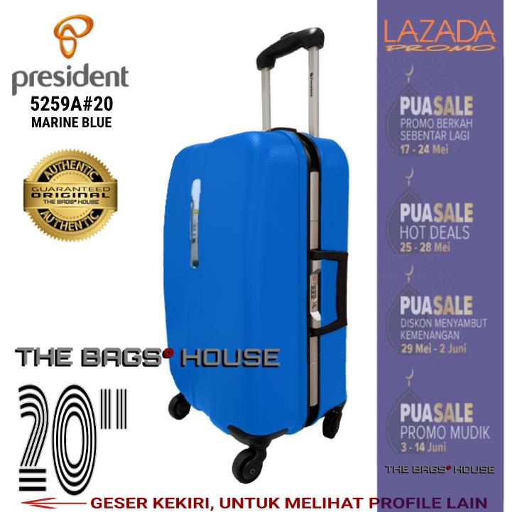 BAGSHOUSE - PRESIDENT 5259A#20 KOPER HARD CASE 20\