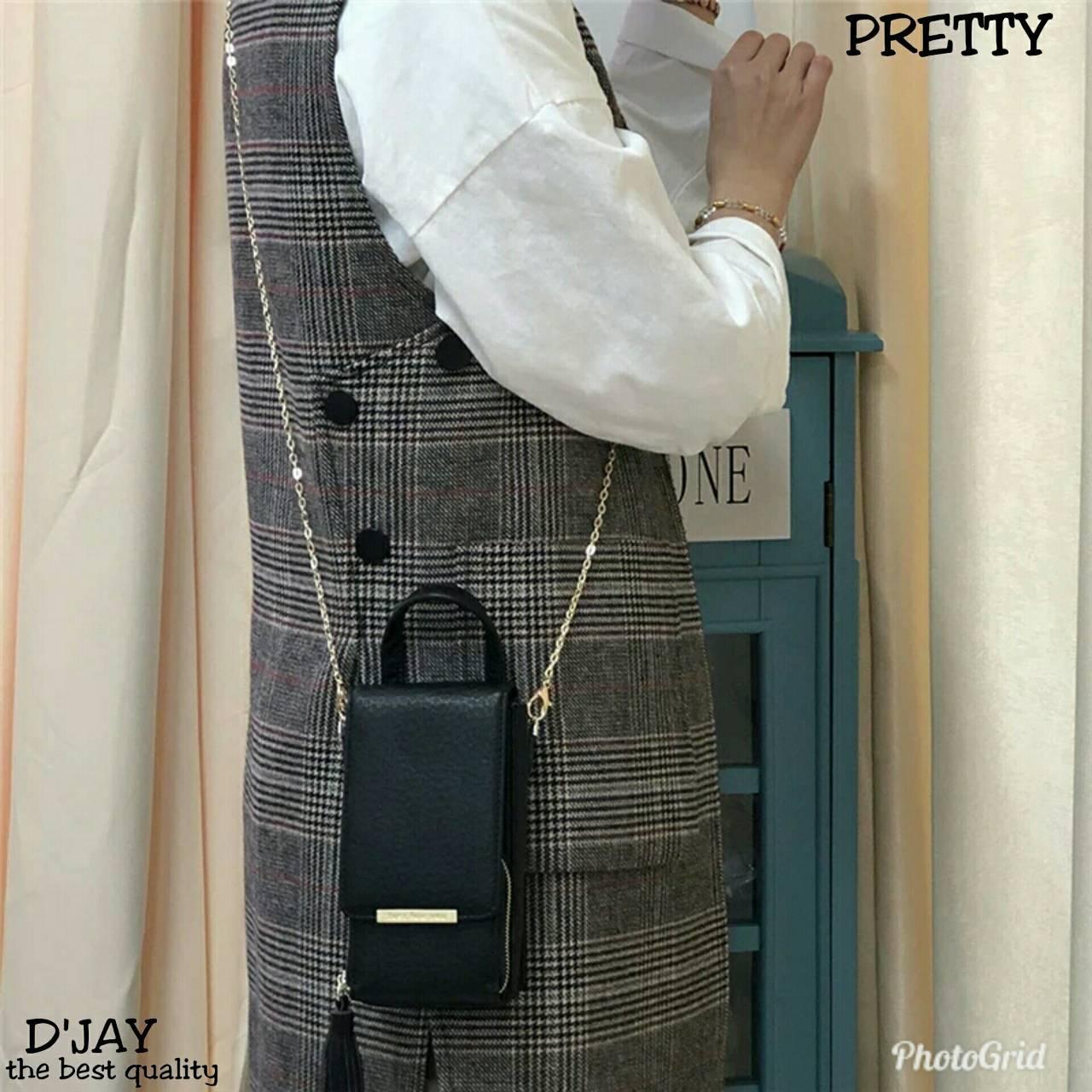 Storeku //PROMO Tas Selempang & bahu wanita Sling bag MINI PLAT womenbag termurah dompet pouch Tas Kondangan