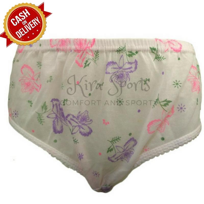 Kira Sports Celana Dalam Wanita Jumbo / Bukan Merk Sorex Transparan G-string Boxer / Aneka Motif Bunga Renda Seksi Terbaru / Dalaman Perempuan Katun Jumbo Untuk Ibu Hamil Dewasa Murah ANK706 - Bisa COD